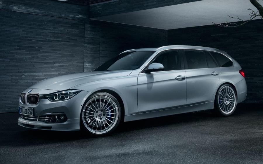 Alpina D3 Bi-Turbo Touring Allrad (F31) (WW) '2015